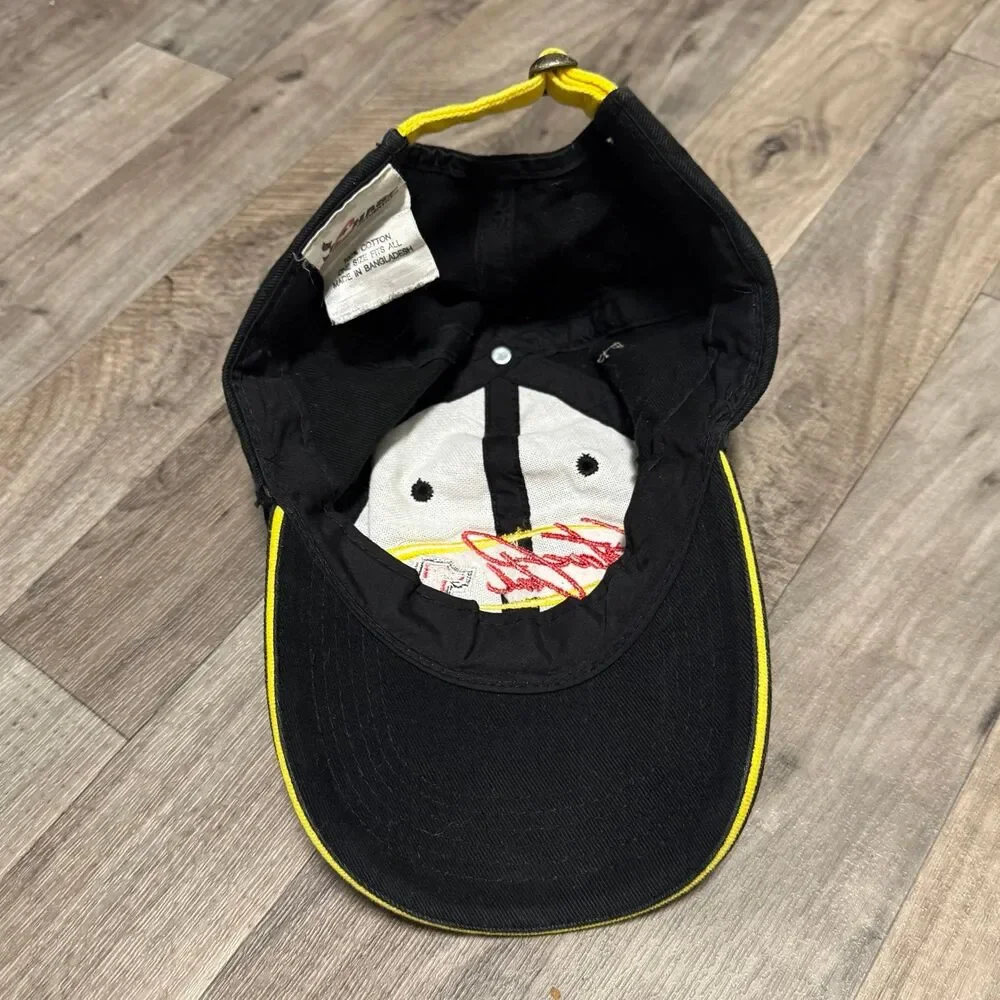 Vintage NASCAR Steve Park #1 Chase Authentics black cap hat